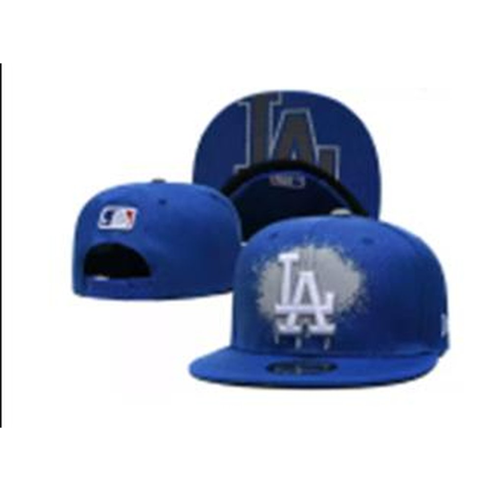 Los Angeles Dodgers Snapback Hat 1