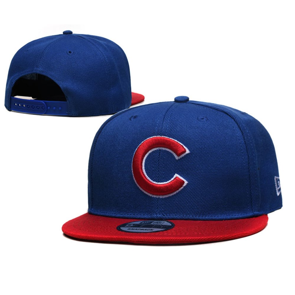 Chicago Cubs Snapback Hat 1