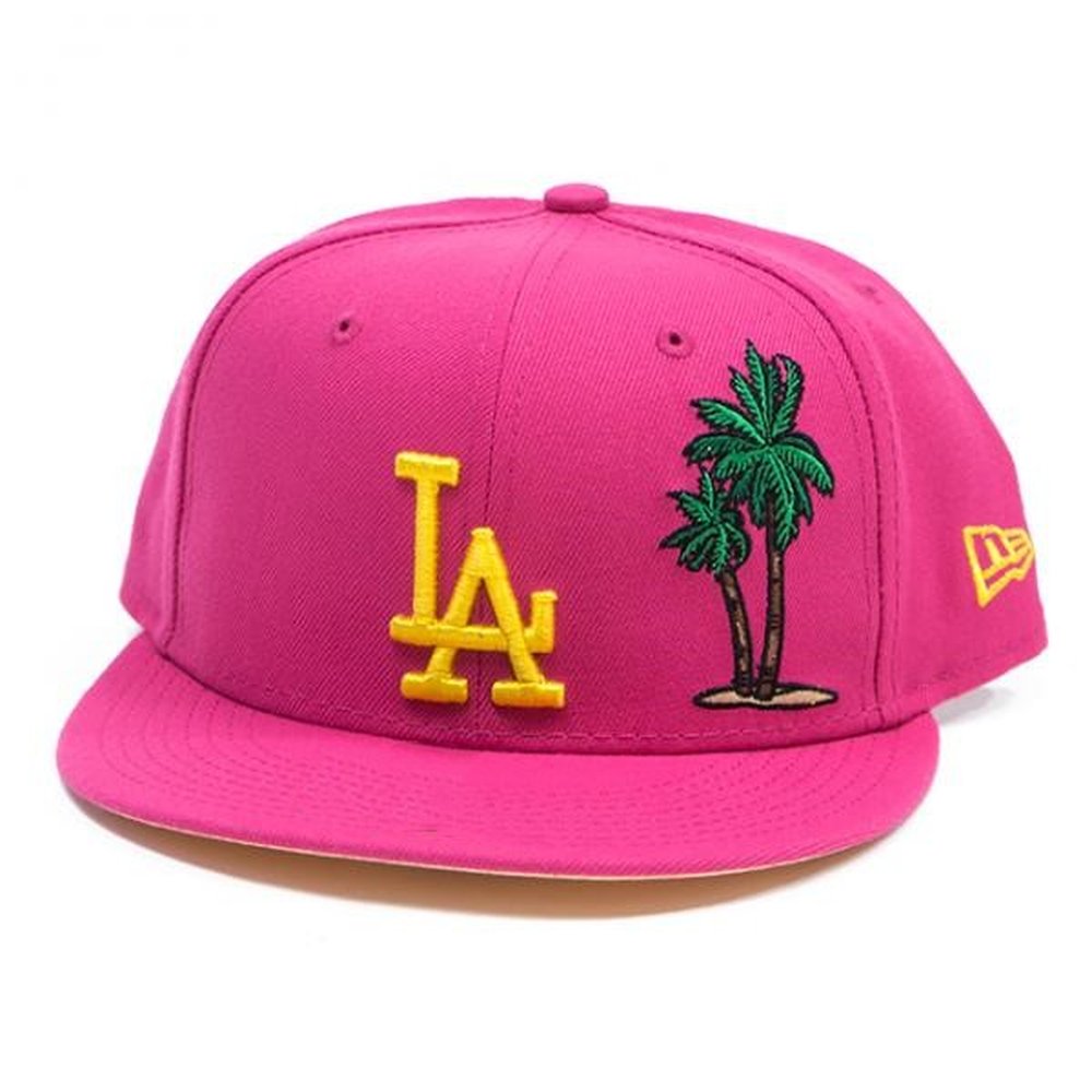 Los Angeles Dodgers Snapback Hat 1