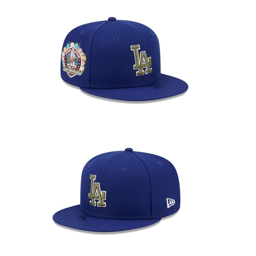 Los Angeles Dodgers Snapback Hat 1