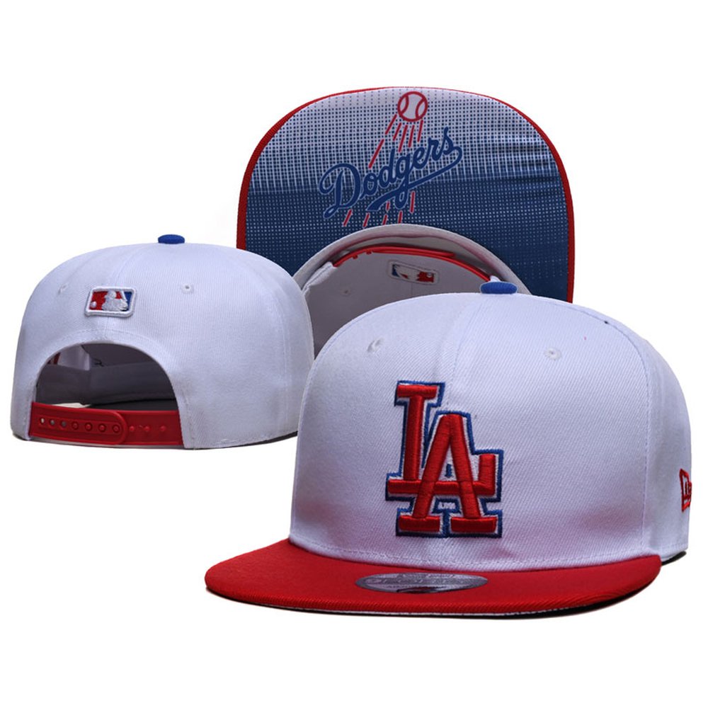 Los Angeles Dodgers Snapback Hat 1