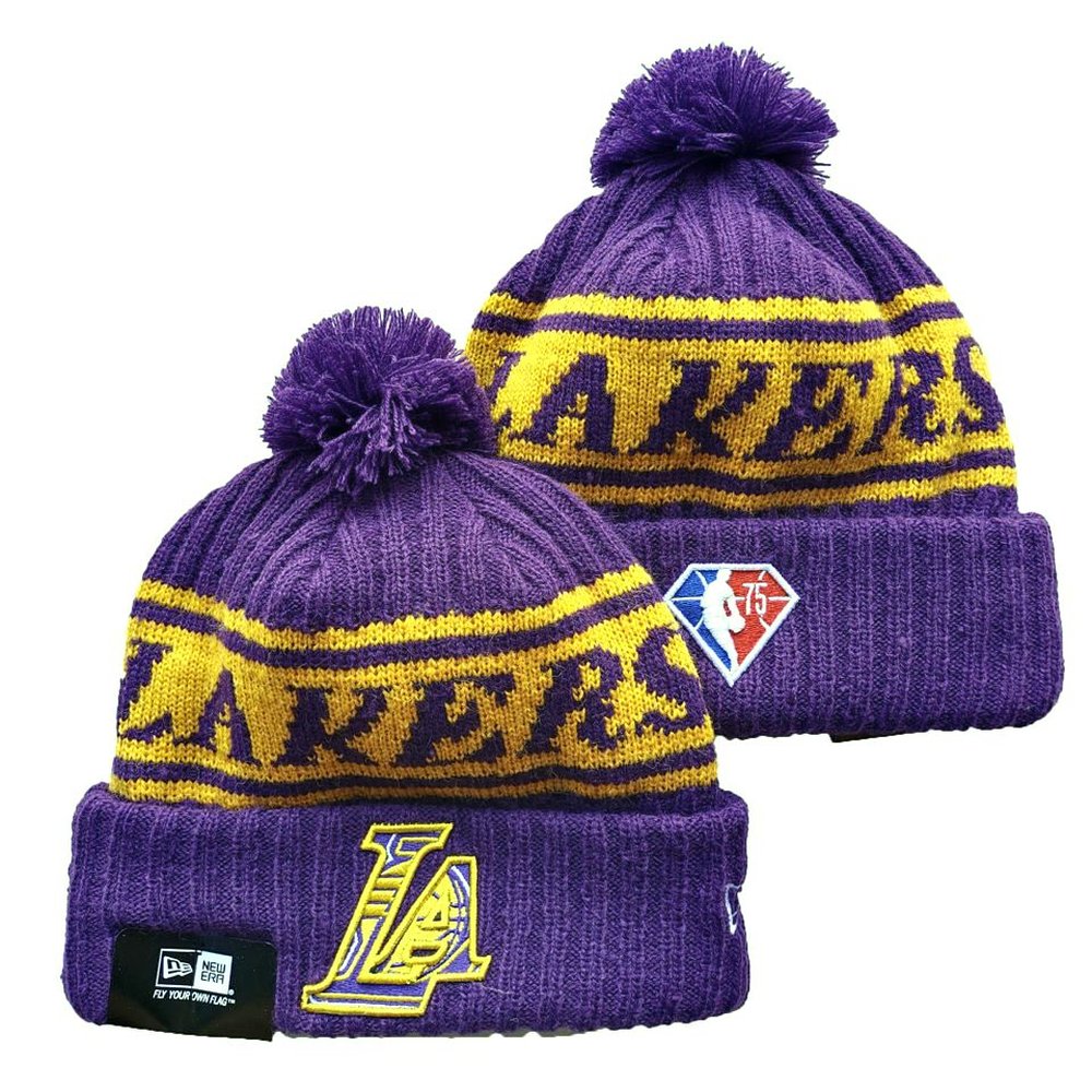 Los Angeles Lakers Beanies Knit Hat 1