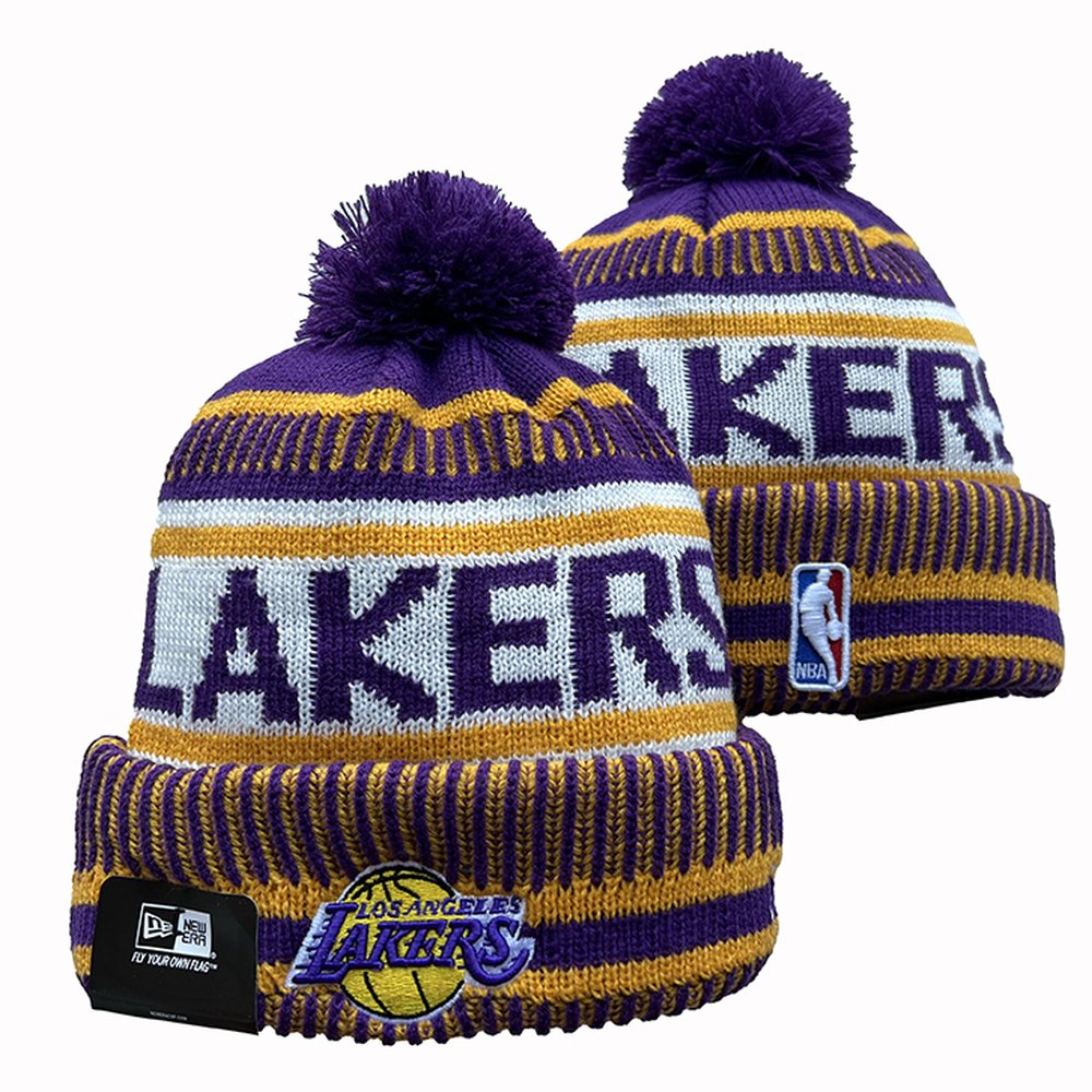 Los Angeles Lakers Beanies Knit Hat 1