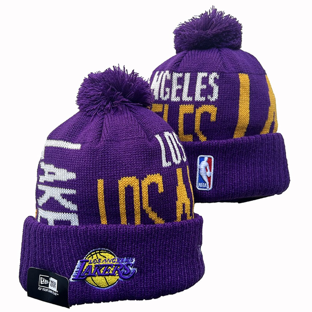 Los Angeles Lakers Beanies Knit Hat 1