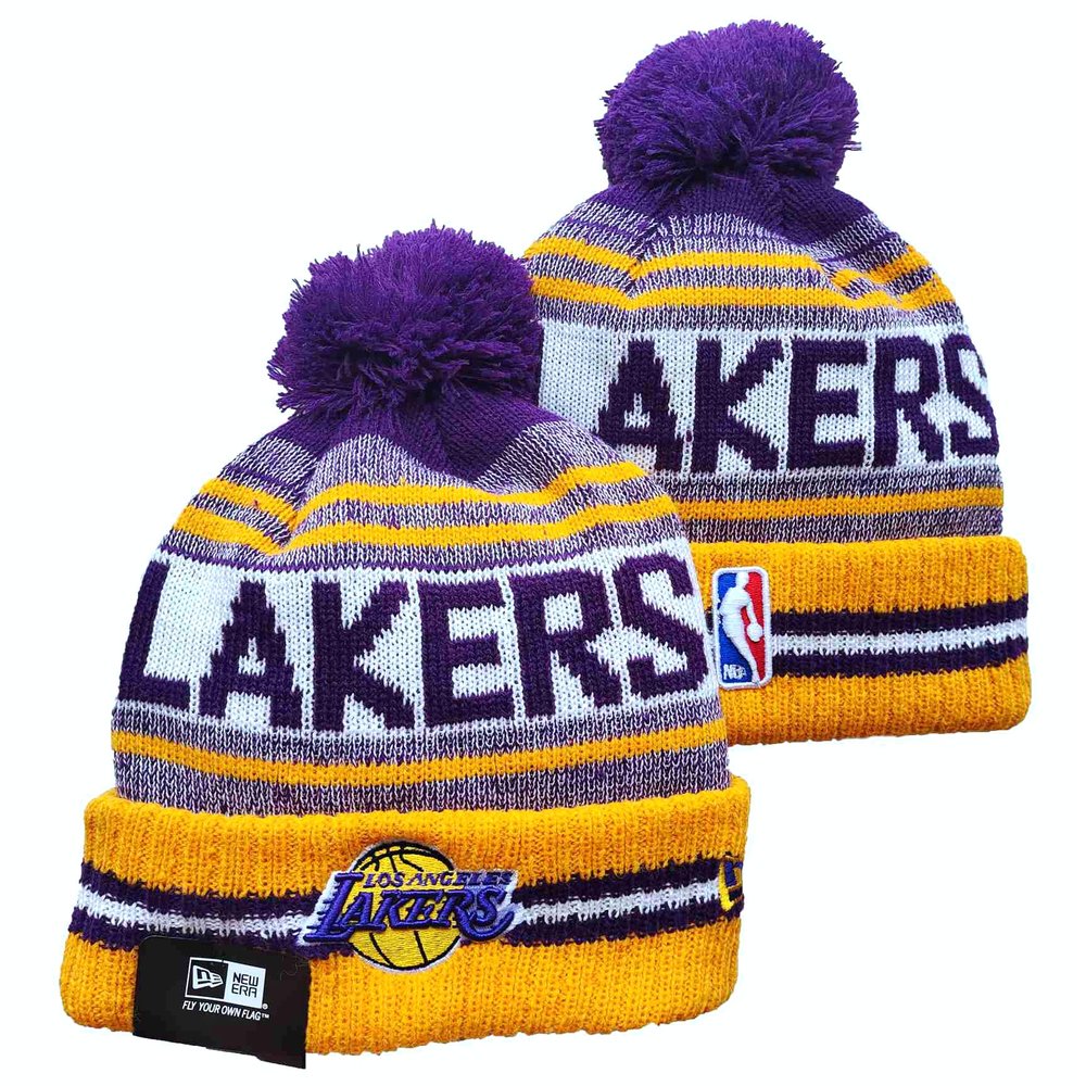 Los Angeles Lakers Beanies Knit Hat 1