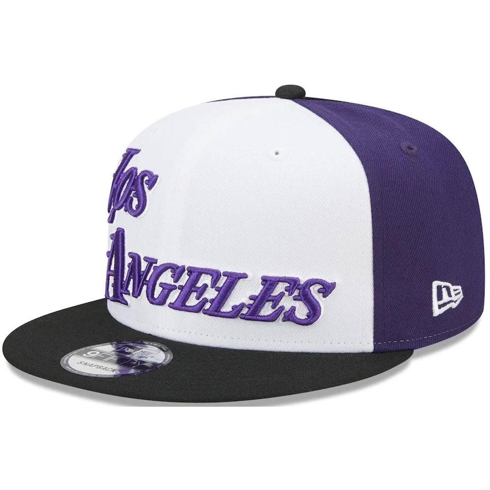 Los Angeles Lakers Snapback Hat 1