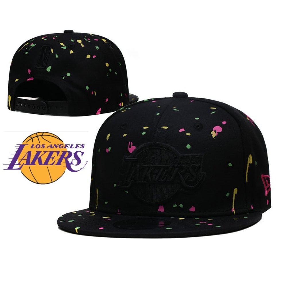 Los Angeles Lakers Snapback Hat 1