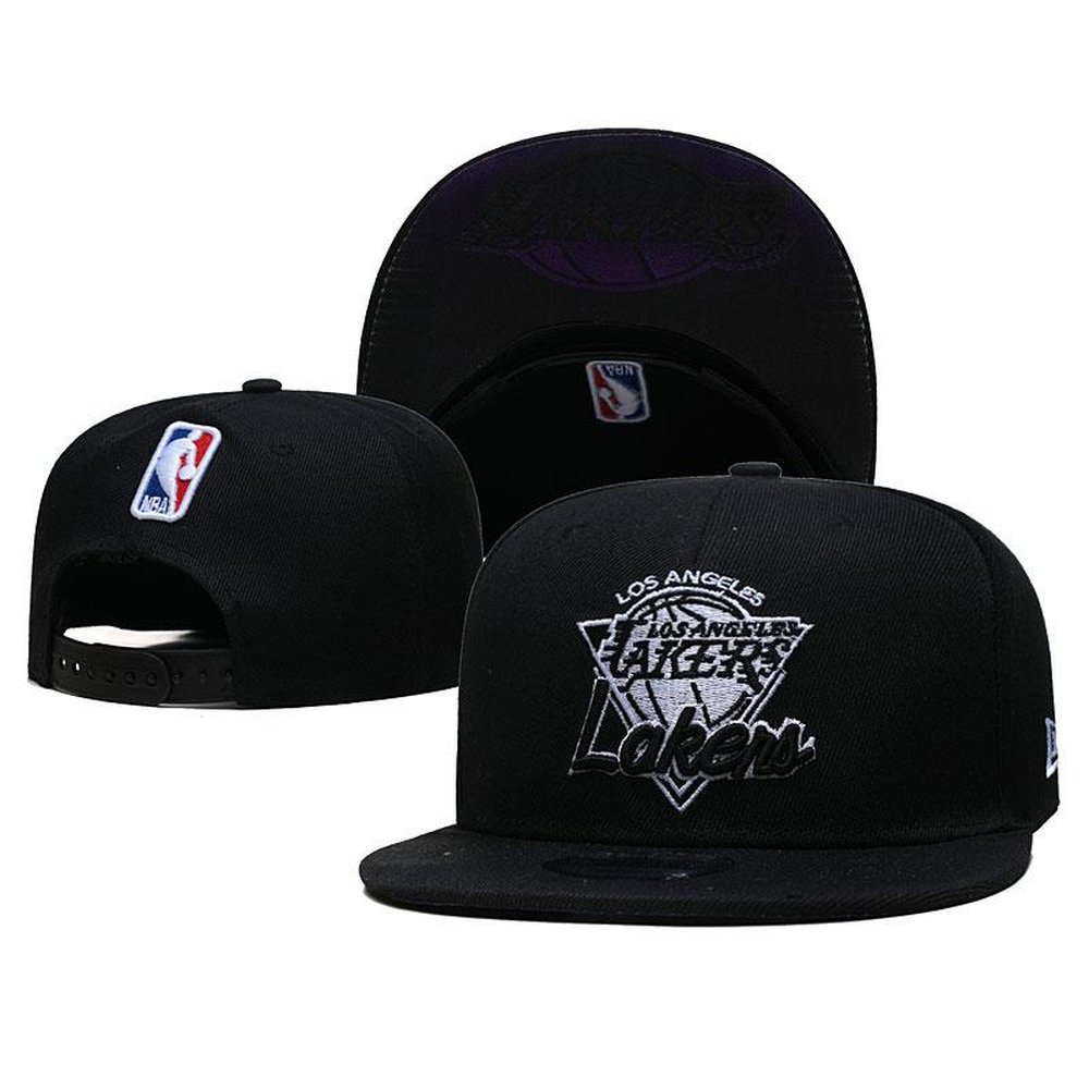Los Angeles Lakers Snapback Hat 1