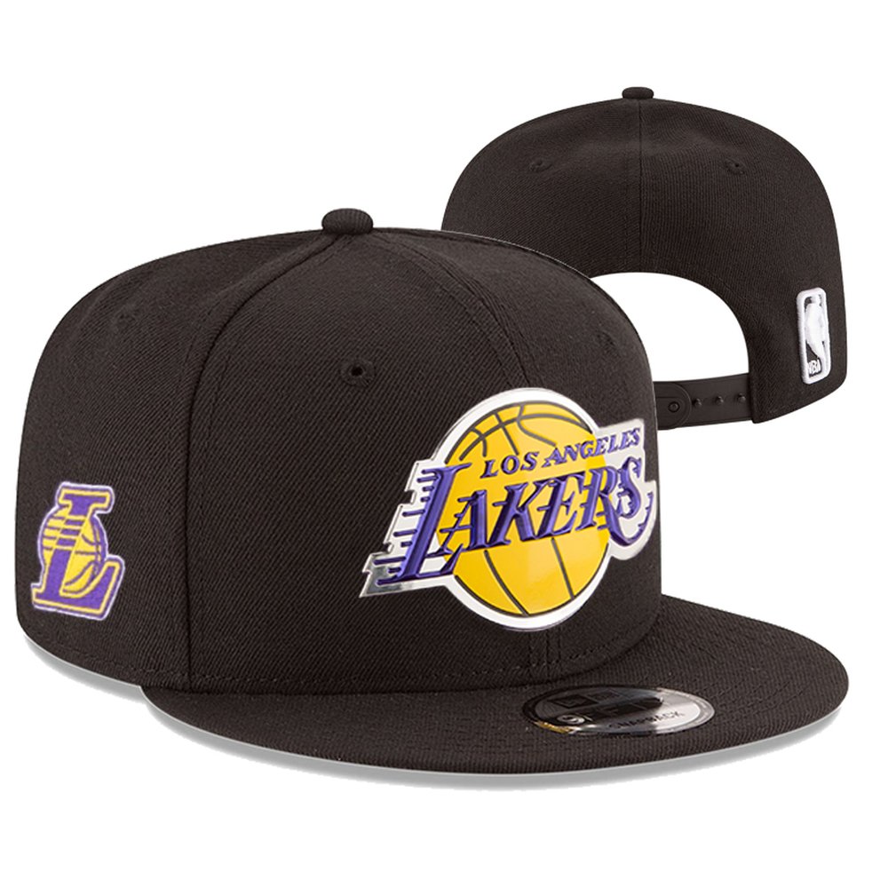 Los Angeles Lakers Snapback Hat 1
