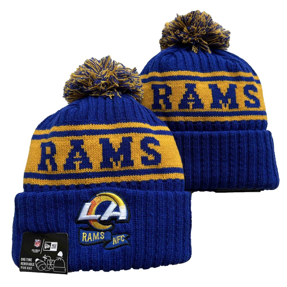 Los Angeles Rams Beanies Knit Hat 1