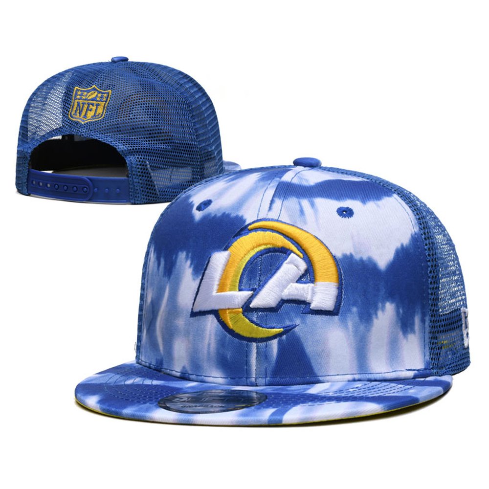 Los Angeles Rams Snapback Hat 1