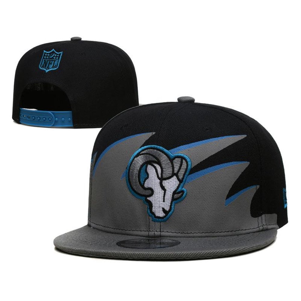 Los Angeles Rams Snapback Hat 1
