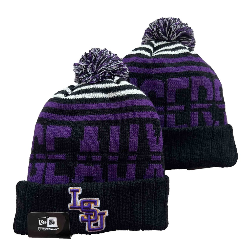 LSU Tigers Beanies Knit Hat 1
