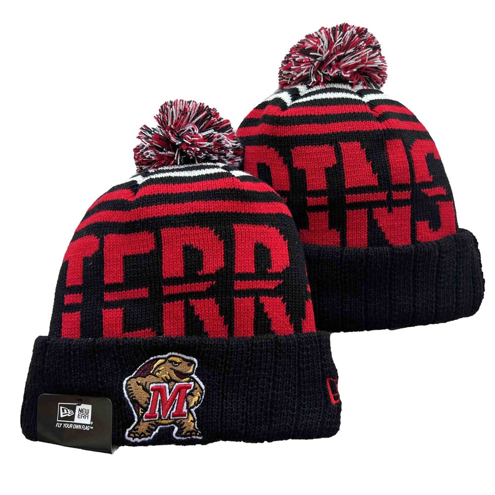 Maryland Terrapins Beanies Knit Hat 1