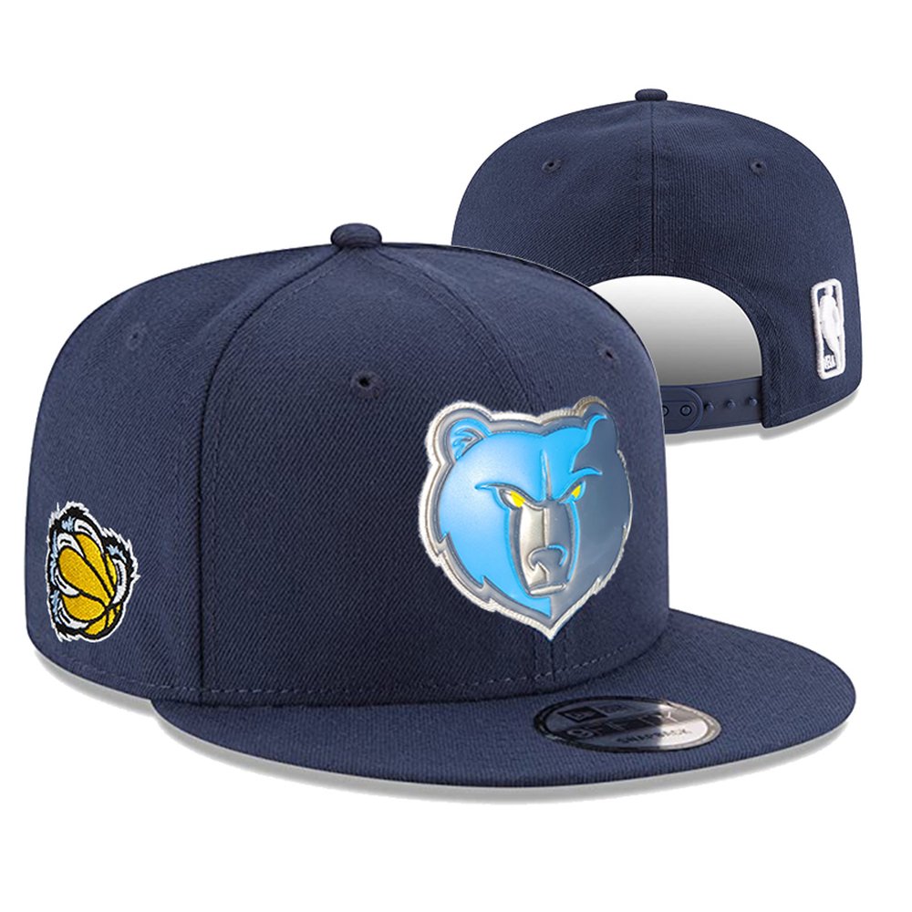 Memphis Grizzlies Snapback Hat 1