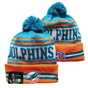 Miami Dolphins Beanies Knit Hat