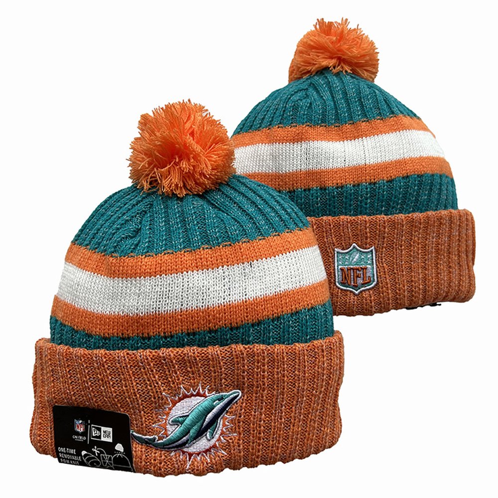Miami Dolphins Beanies Knit Hat 1