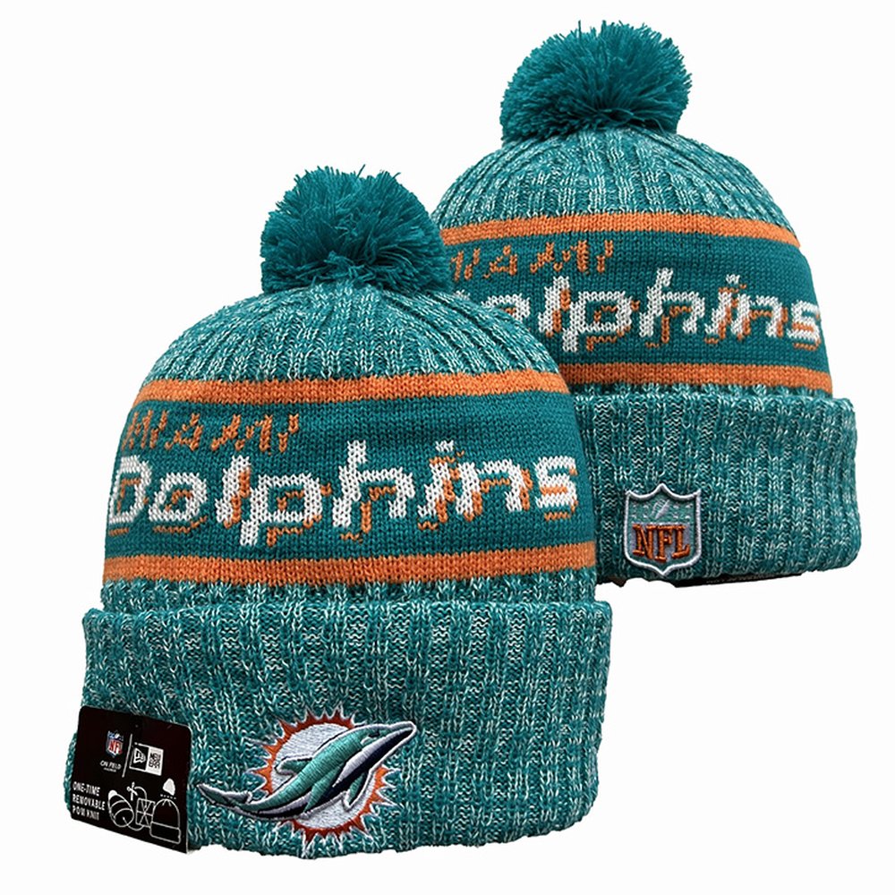 Miami Dolphins Beanies Knit Hat 1