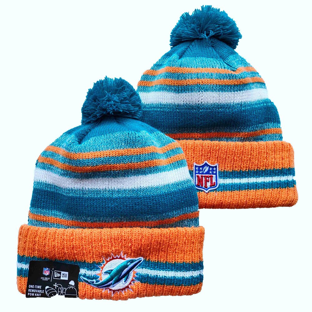 Miami Dolphins Beanies Knit Hat 1