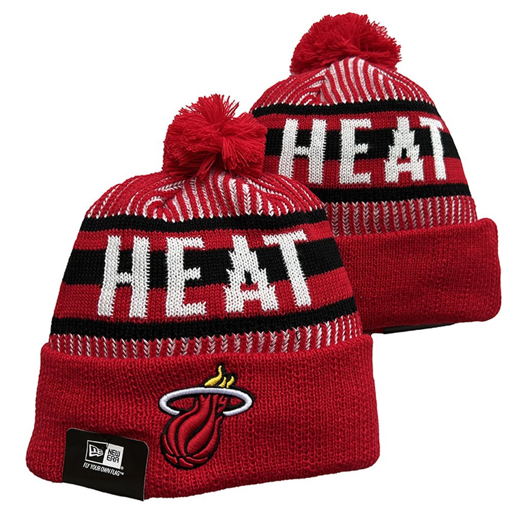 Miami Heat Beanies Knit Hat 1