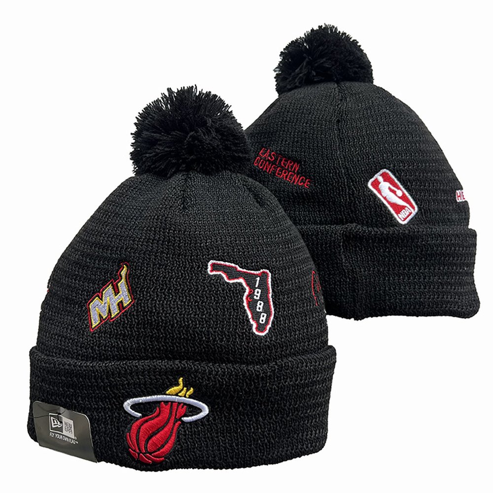 Miami Heat Beanies Knit Hat 1