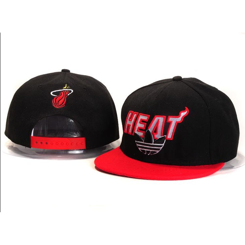 Miami Heat Snapback Hat 1