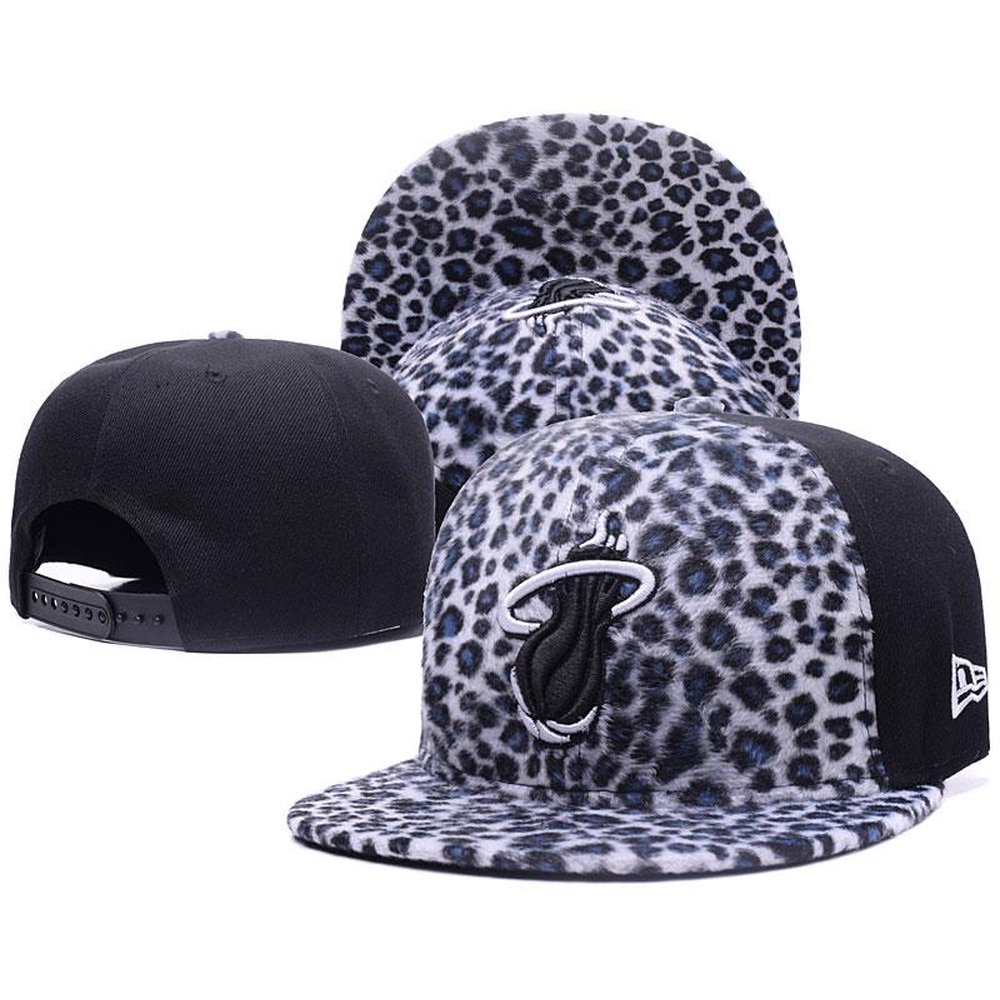 Miami Heat Snapback Hat 1
