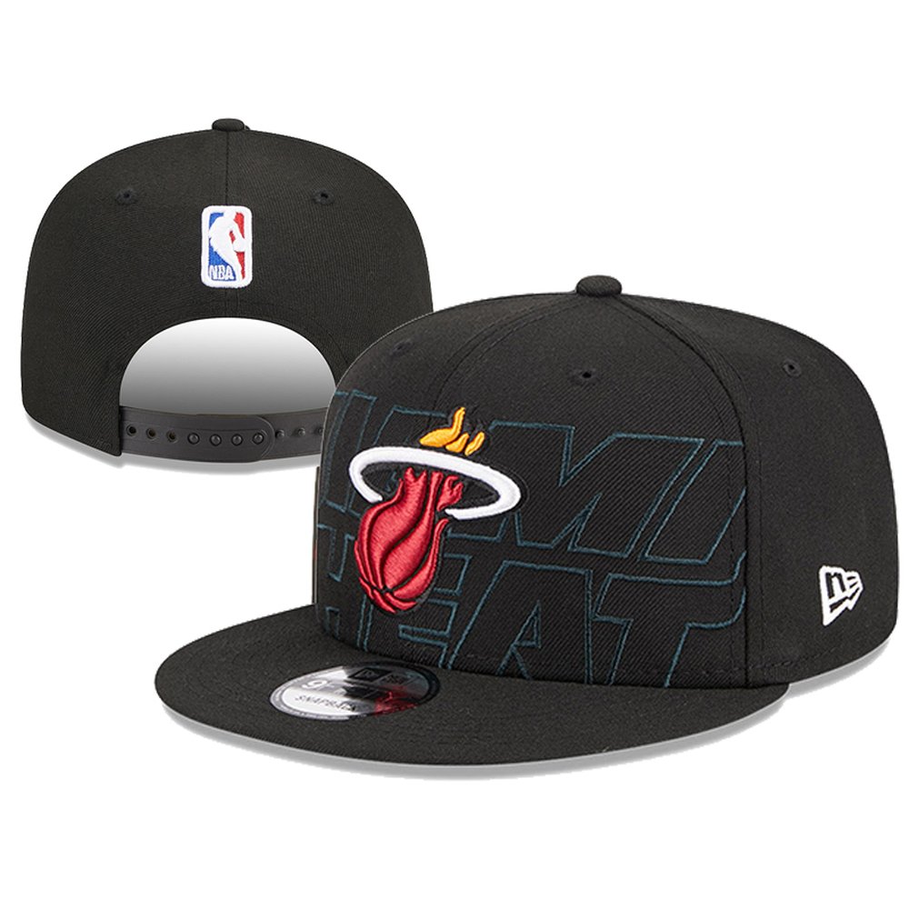 Miami Heat Snapback Hat 1