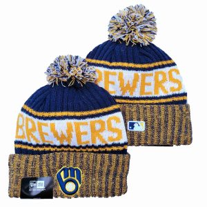 Milwaukee Brewers Beanies Knit Hat