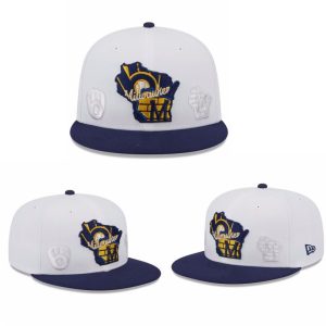 Milwaukee Brewers Snapback Hat