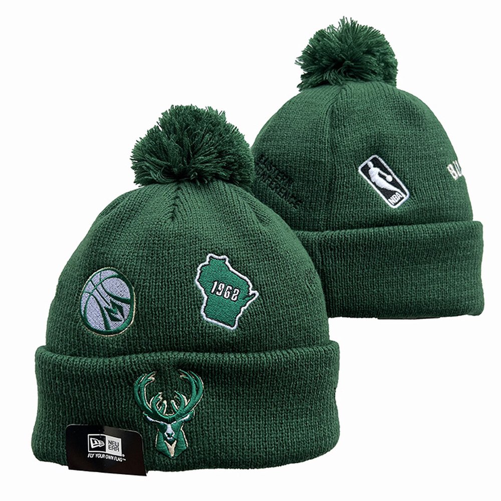 Milwaukee Bucks Beanies Knit Hat 1