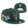 Milwaukee Bucks Snapback Hat
