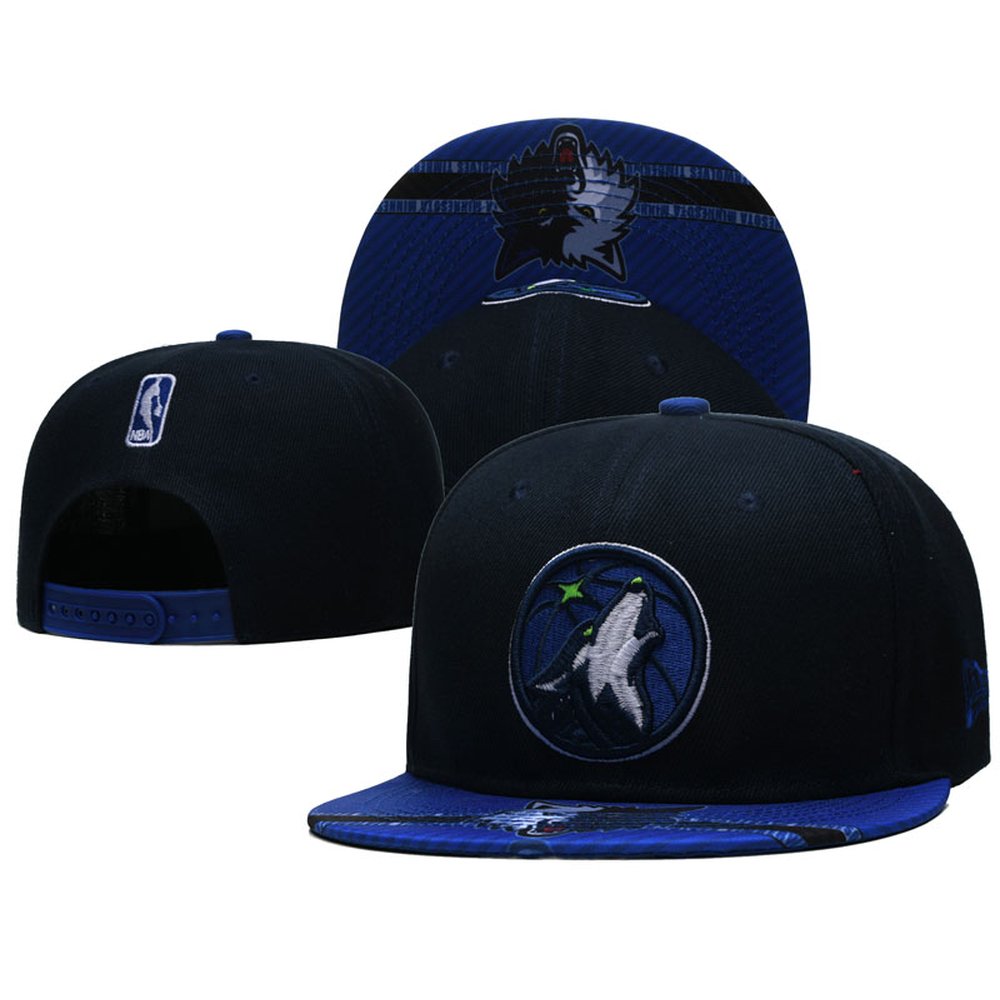 Minnesota Timberwolves Snapback Hat 1