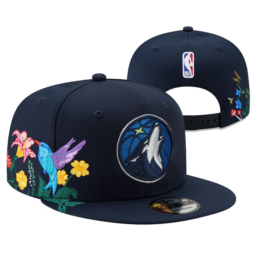 Minnesota Timberwolves Snapback Hat 1
