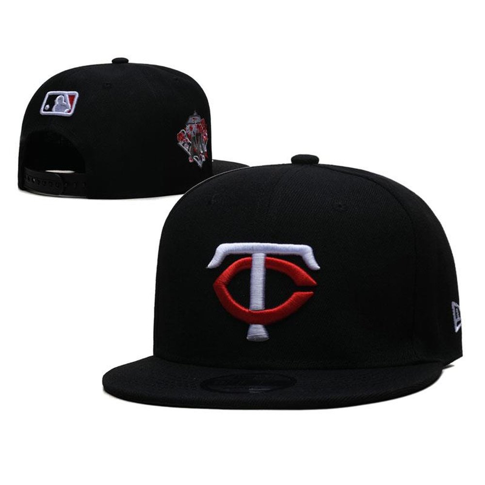 Minnesota Twins Snapback Hat 1