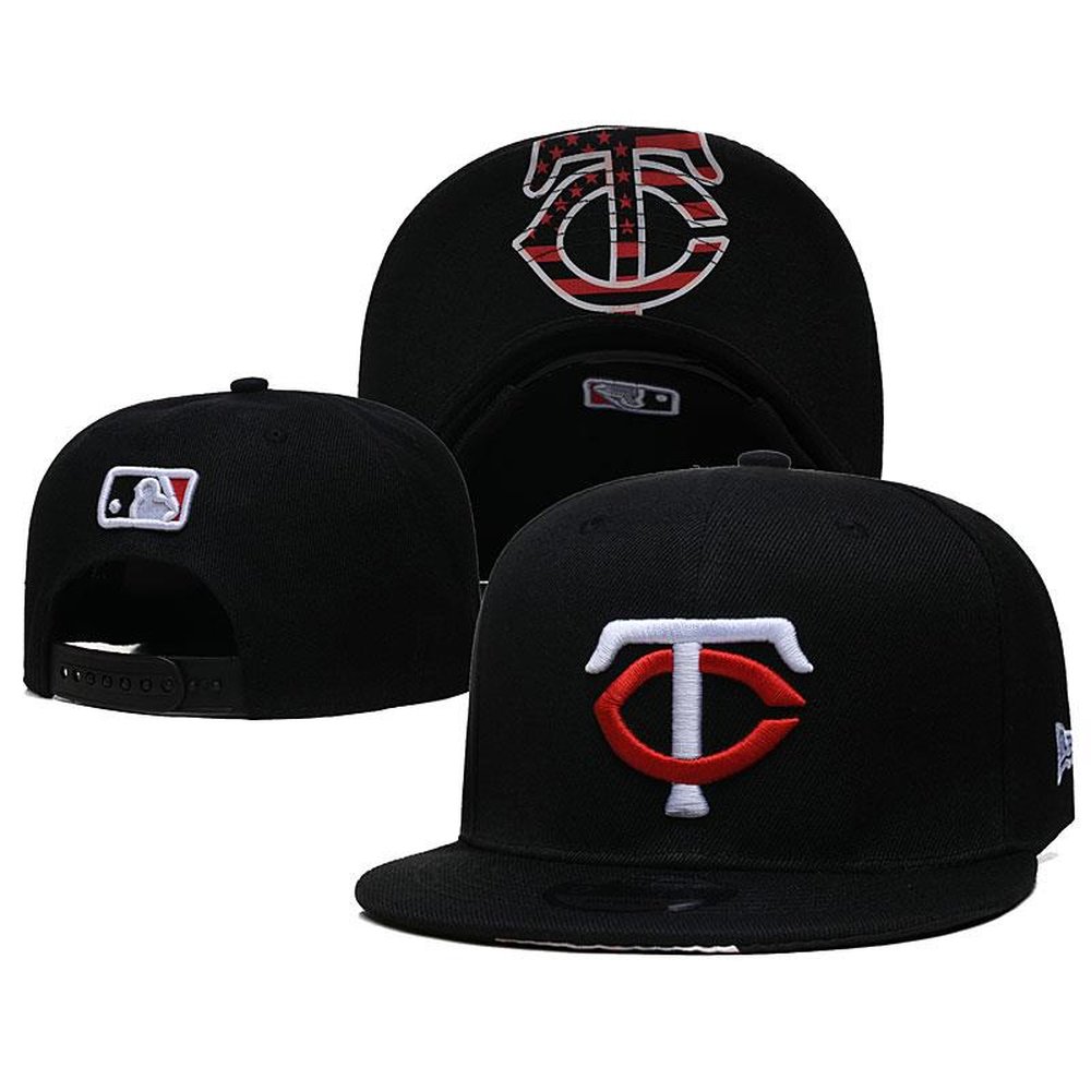 Minnesota Twins Snapback Hat 1