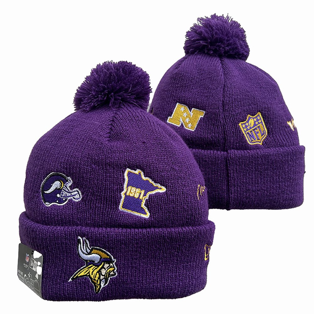 Minnesota Vikings Beanies Knit Hat 1