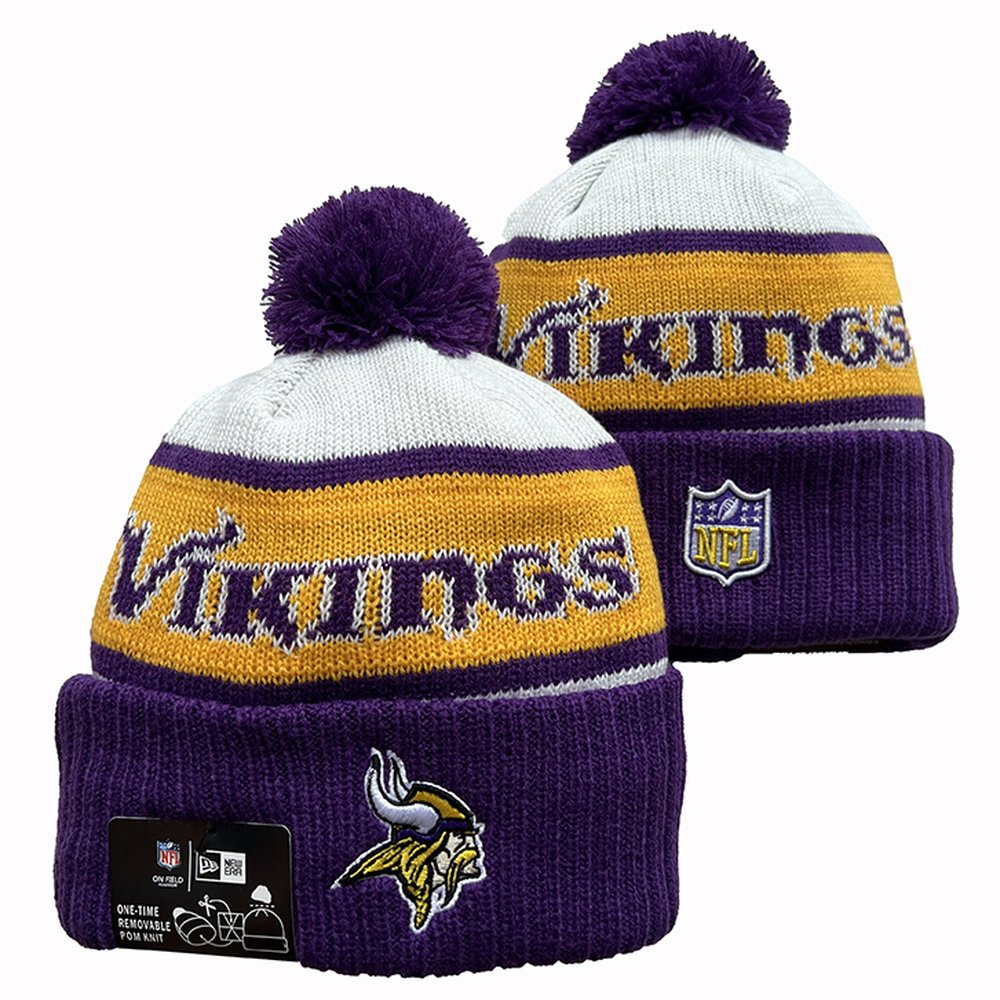 Minnesota Vikings Beanies Knit Hat 1