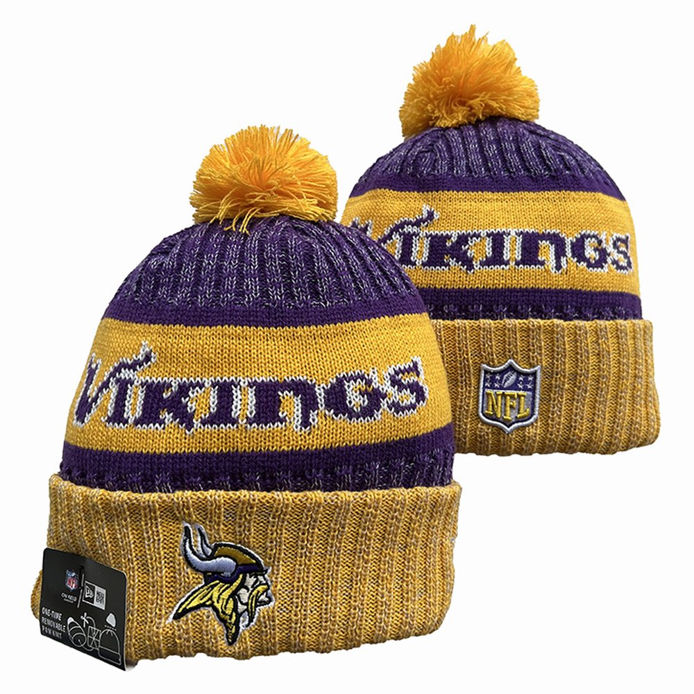 Minnesota Vikings Beanies Knit Hat 1