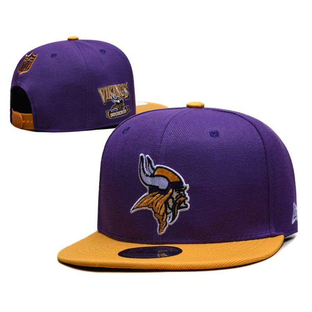 Minnesota Vikings Snapback Hat 1