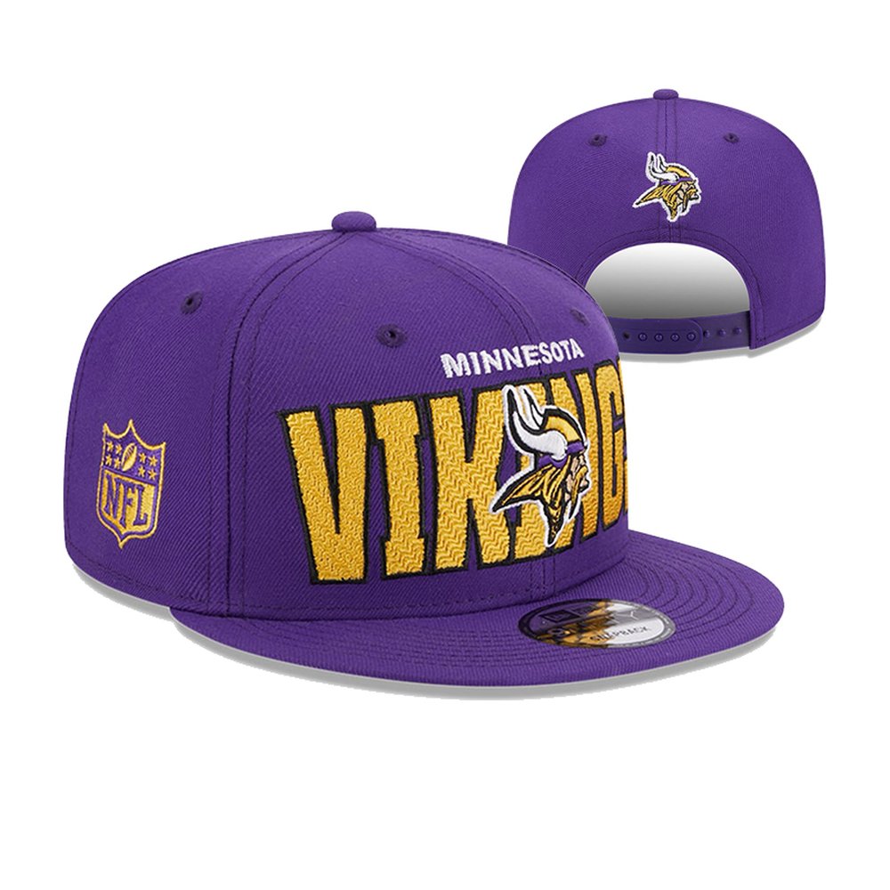 Minnesota Vikings Snapback Hat 1