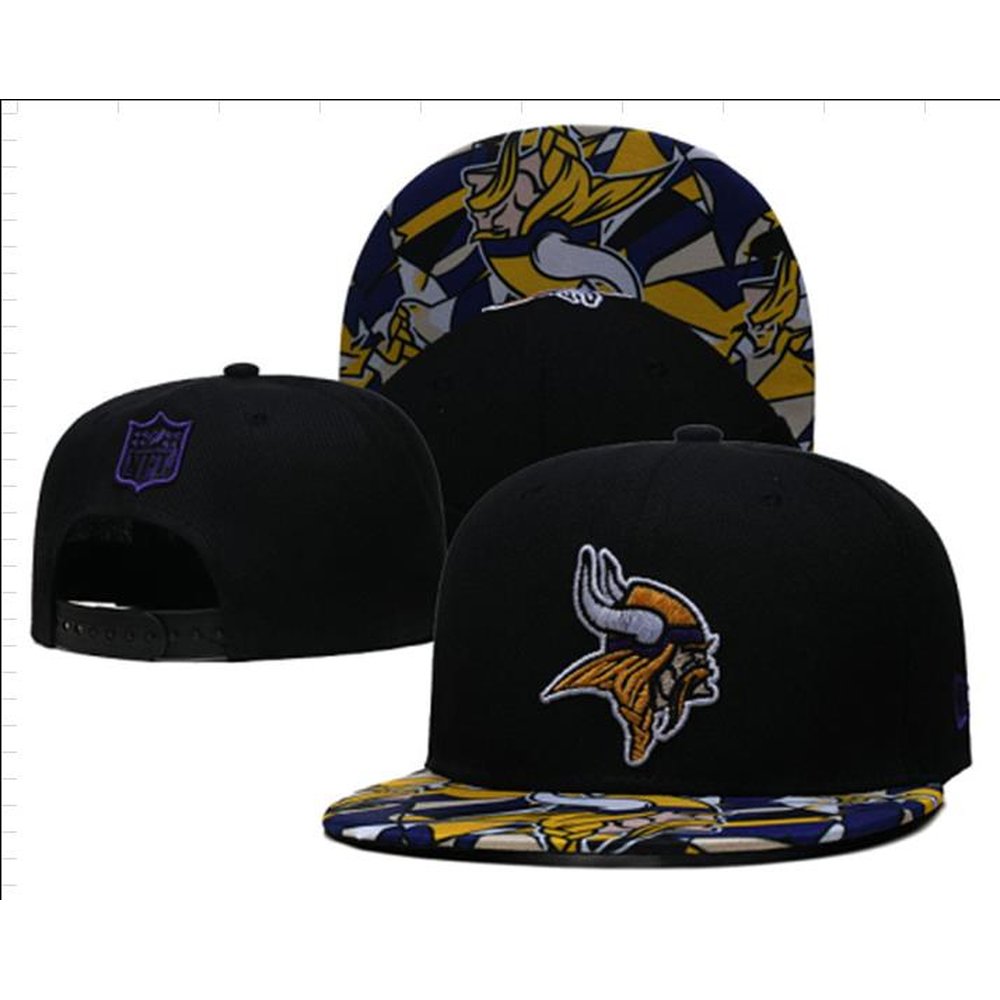 Minnesota Vikings Snapback Hat 1