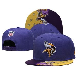 Minnesota Vikings Snapback Hat