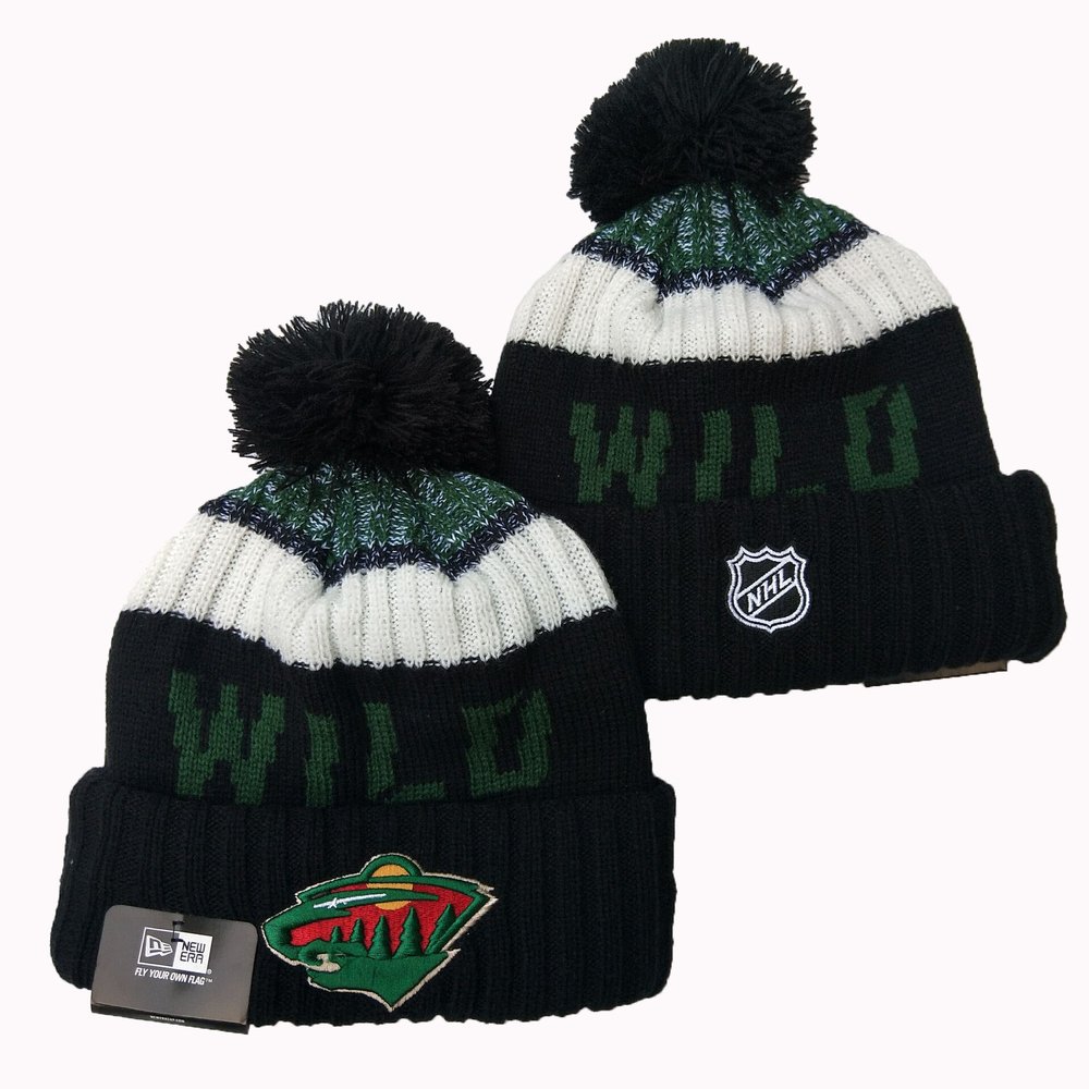 Minnesota Wild Beanies Knit Hat 1