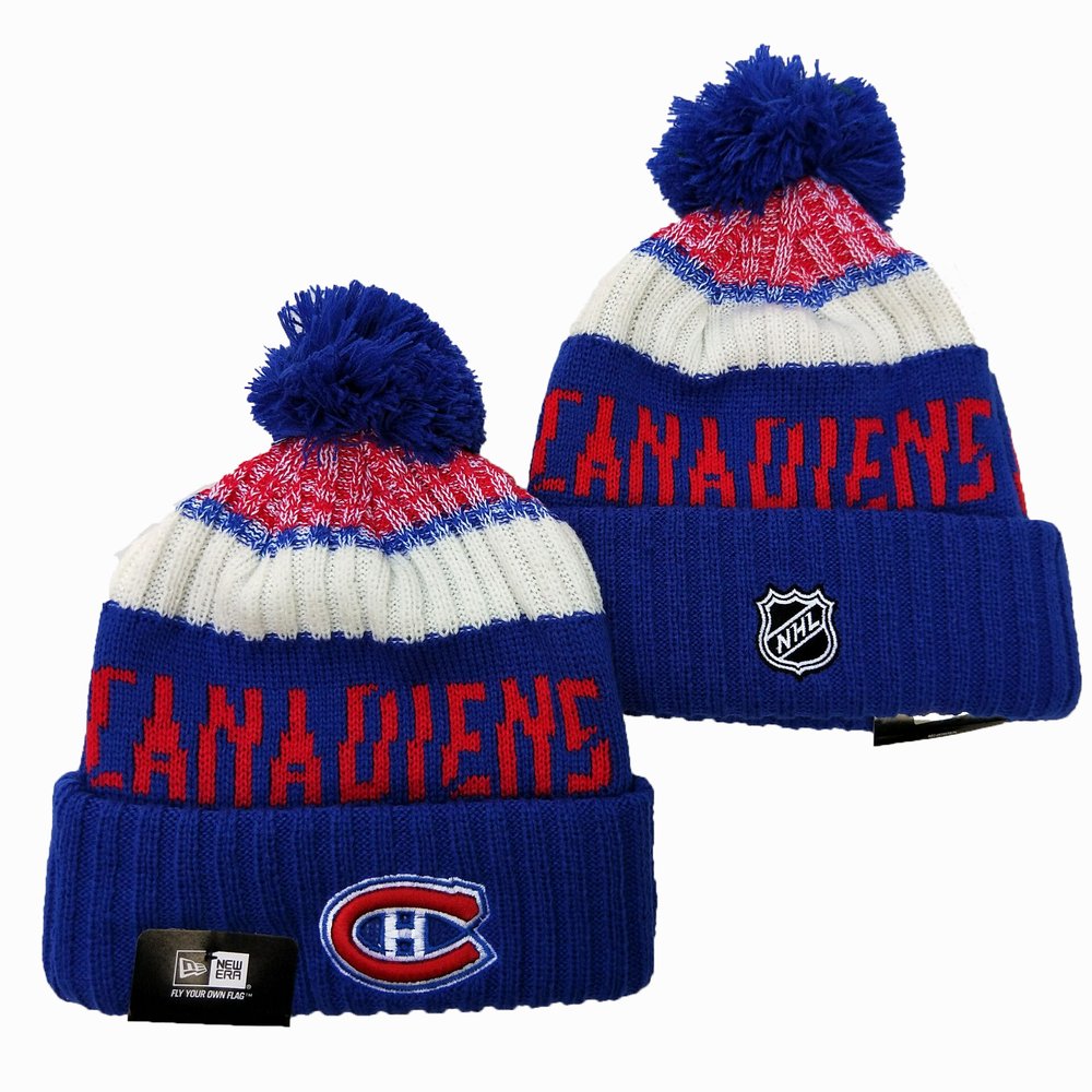 Montreal Canadiens Beanies Knit Hat 1
