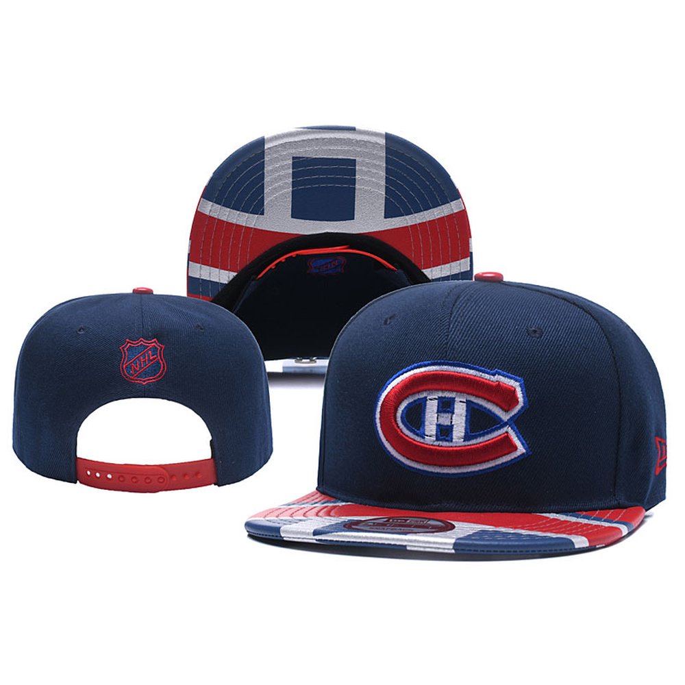 Montreal Canadiens Snapback Hat 1