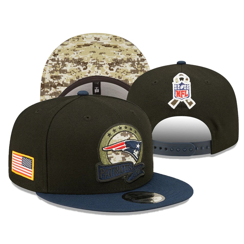 New England Patriots Snapback Hat 1