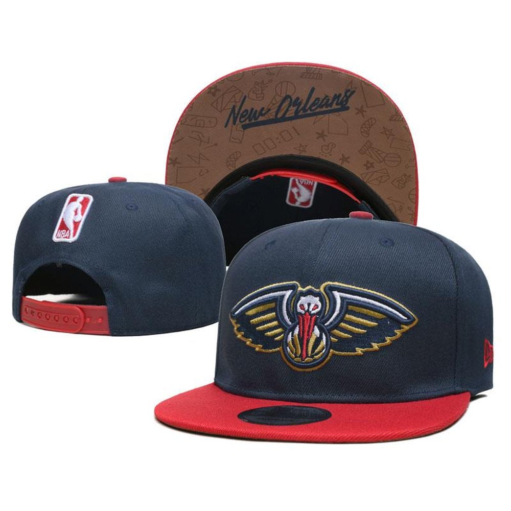 New Orleans Pelicans Snapback Hat 1