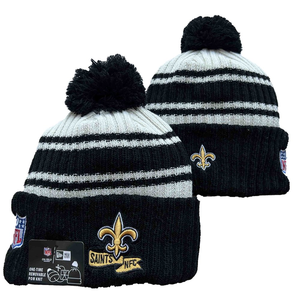 New Orleans Saints Beanies Knit Hat 1