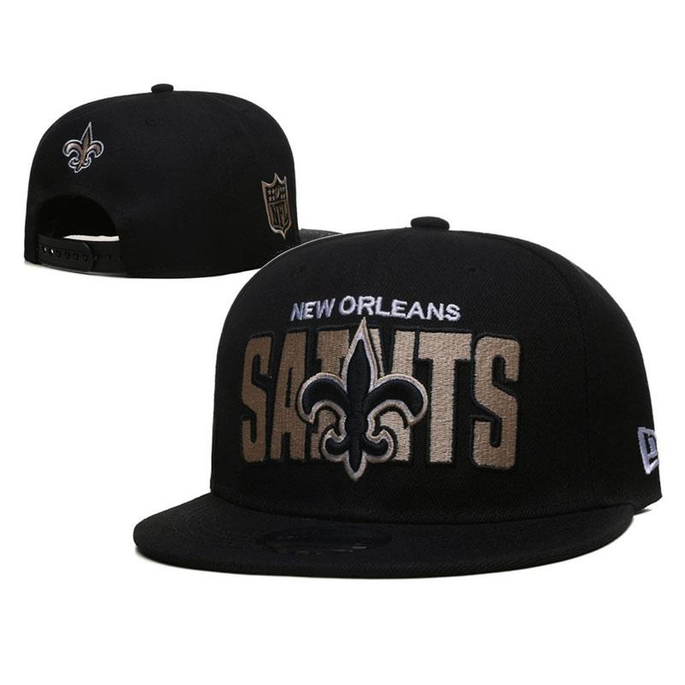 New Orleans Saints Snapback Hat 1